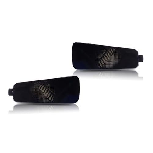 Coque feux arrière Chevrolet HHR avec boîtier de marqueur transparent 2pcs