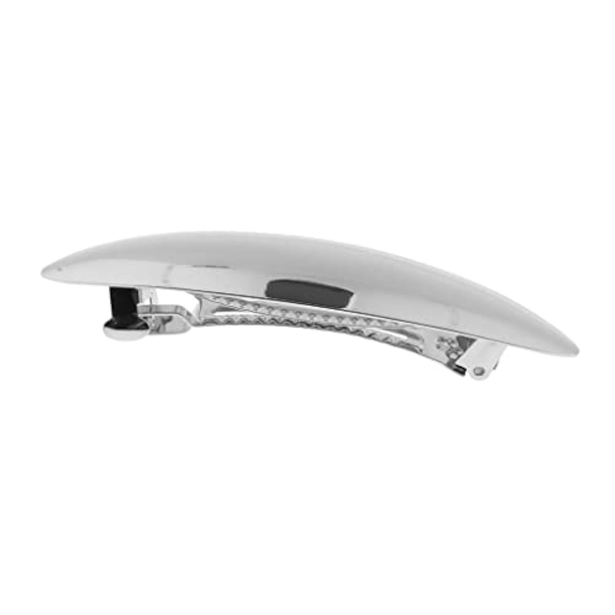 6x Metal Automatic Leaf French Barrette Hair Clip