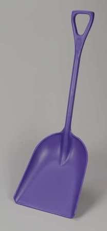 Hygienic Shovel, 42 in. L, Purple