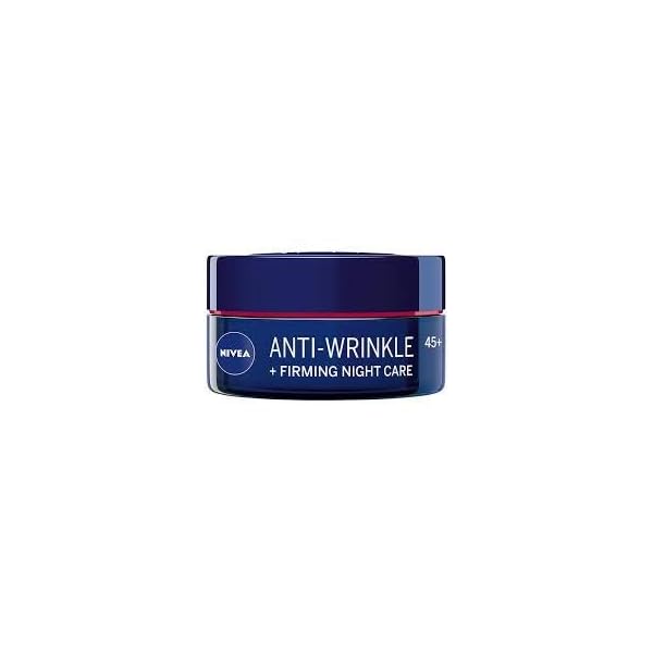 Nivea-Anti-wrinkle-firming-night-care-face-cream-45-with-macadamia-nut-oil-shea-butter-and-panthenol-50ml-169-oz Nivea Anti-wrinkle + firming night care face cream 45+ with macadamia nut oil, shea butter and panthenol 50ml / 1.69 oz