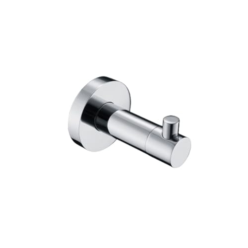 Juego de accesorios de baño, toallero, dispensador de jabón, soporte para escobilla de inodoro, acero inoxidable, resistente a la corrosión, acabado pulido para el hogar
