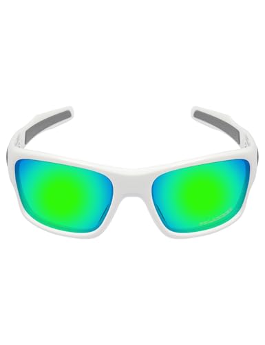 Image of Mryok Replacement Lenses for Oakley Youth Turbine XS OJ9003 58mm Sunglasses, HD Polarized, UV Protection, Impact Resistant