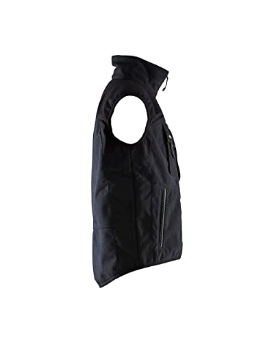 BLÅKLÄDER Men's 3845 Two Fisted Functional High Collar Breathable Windproof Laminated Waterproof Fleece (280 G/M2) Work Vest4