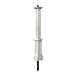 Mayne 5835-BK Signature Lamp Post with 89-Inch Steel Ground Mount