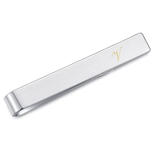 Evita corbatas sueltas con la pinza de corbata estrecha de 4 cm