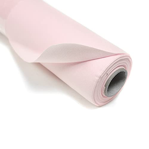 Nappe Papier INTISSÉ Rouleau 1.2X6M Rose