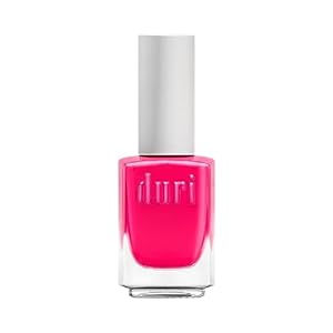 duri 155N Voodoo – Neon Hot Pink Nail Polish