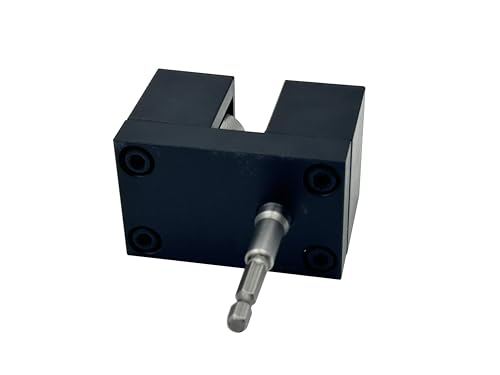 Impact Power Crimper Tool for Duct Swaging – High-Speed Steel, Compatible with Impact Driver, Efficient & Easy Control for 0.4mm-0.7mm Thick Round Pipes – Ideal for Repair & Maintenance