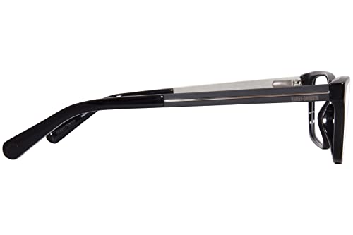 Image of Harley Davidson Eyewear HD0752 Eyeglass Frames - Shiny Black Frame, 55 mm Lens HD075255001