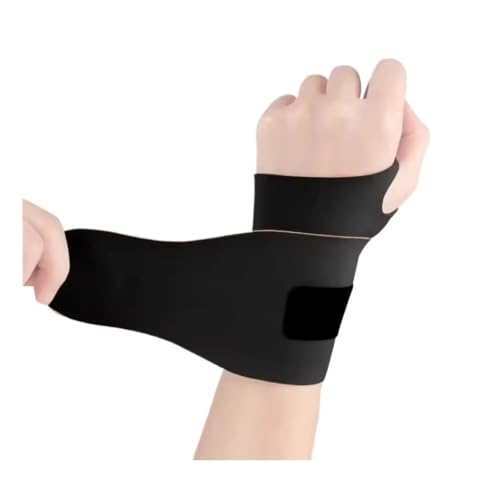 Muñequera elástica ajustable transpirable para estabilizar la articulación