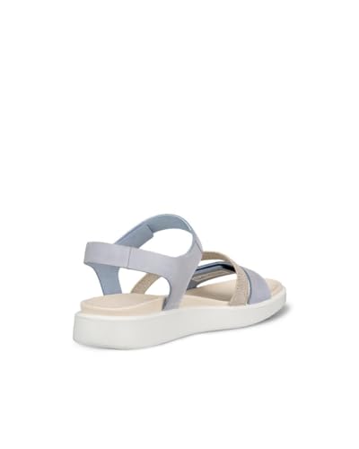 Image of ECCO Flowt Blue Women Flat Sandal