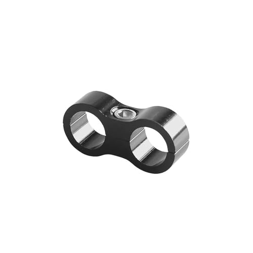 Tuyau d'eau séparateur diviseur pince AN4 en aluminium pour fixer durite huile