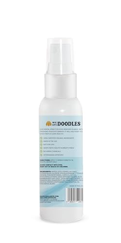We Love Doodles WLDDENTAL Dog Dental Spray | Organic Dental Solutions Plaque & Tartar Control Spray thumb #5