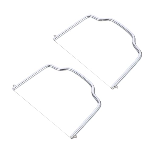 SHOWERORO Cortador De Queso y Pasteles De Cocina 2 Piezas Alambre De Hierro Galvanizado, Multifuncional Para Frutas y Mantequilla, Herramienta Práctica Para Repostería y Cocina Doméstica