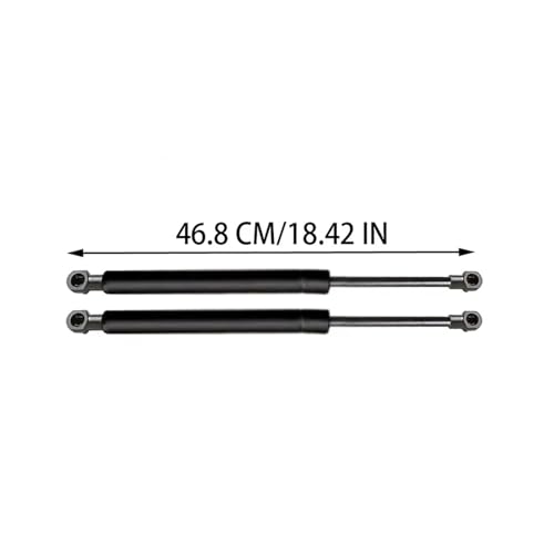 Verin de coffre bloqué ? Paire de supports de levage XC90 - 2