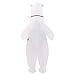 VURPOKSI Inflatable Polar Bear Costume Adult Funny Animal Blow Up Jumpsuit Halloween Christmas Costumes Fancy Dress