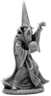 Oman Ruul Wizard Miniature 25mm Heroic Scale Figure Dark Heaven Bones Reaper Miniatures