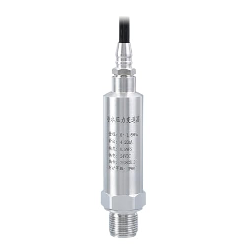 Transmetteur de pression submersible IP68 4-20mA et capteur de niveau RS485 en acier inoxydable