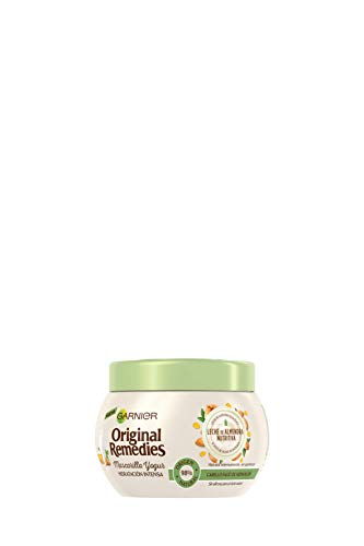 Garnier Original Remedies Mascarilla Yogur Leche de Almendra - pack de 6 x 300 ml (Total: 1800 ml)