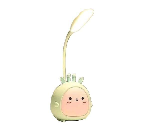 Cute Cartoon Desk Lamp for Kids | LED Study Light with Fun Design for Children Bedroom & Study Table Multi 1-image-40