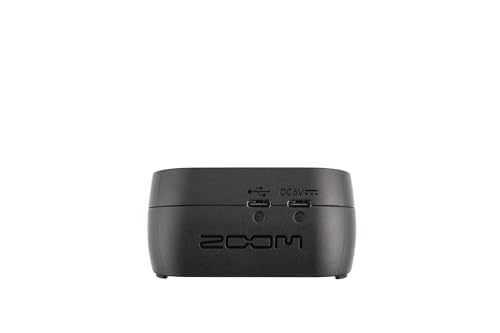 image for Zoom PodTrak P2 Podcast Recorder with 2 USB Mic Inputs, 2 Headphone Ou