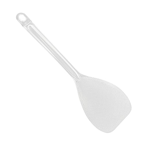 GREENADSCAPE Rice Spoon Heat Resistant Rice Paddle for Easy Scooping Convenient Kitchen Accessory Lightweight Design Safe for Non Stick Cookware for Home Use