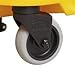 Replacement Casters Compatible with Rubbermaid WaveBrake Mop Bucket Casters - 3