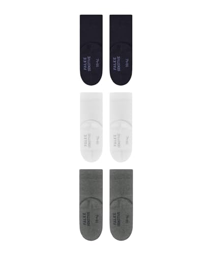 FALKE Sensitive Multipack B So cotton with comfort waistband unisex-baby Classic2