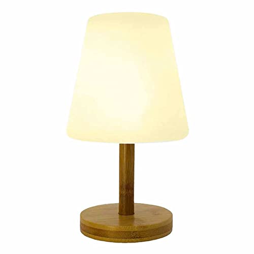 Lámpara de mesa LED inalámbrica H25CM STANDY MINI WOOD Cover