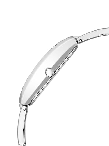 Image of Fastrack Vyb Manifester with Quartz Analog Silver Dial Steel Stainless Steel Strap Watch for Girls - FV60113SM01W