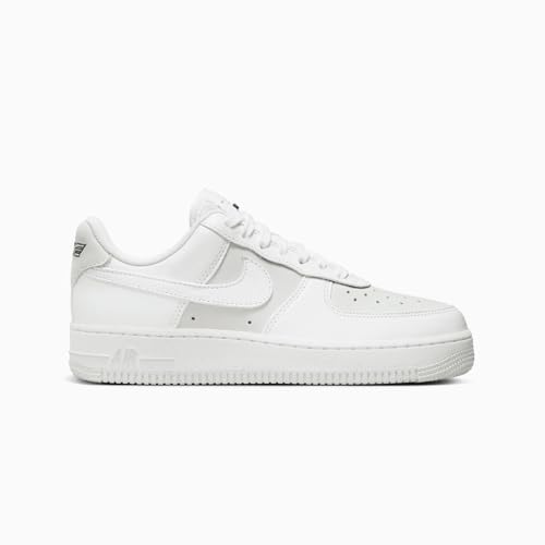 Nike DZ2708 Nike Air Force 1 '07 LX Donna, White/LT Smoke Grey-Photon Dust-White EU 36