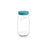 BOCAL LPS VIS A/COUV BLEU 2L
