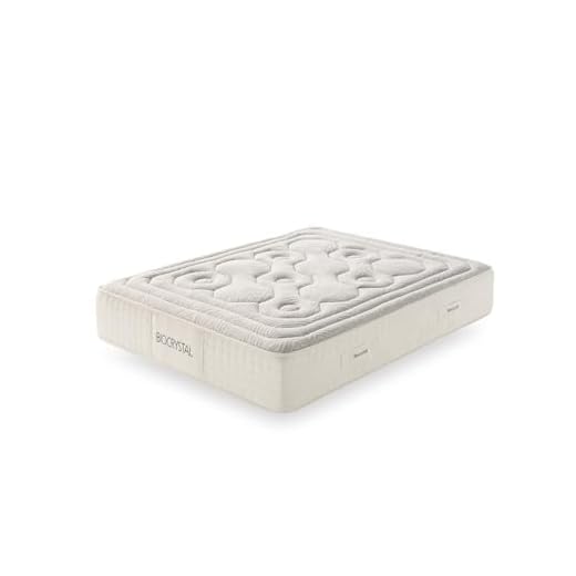 Moonia | Colchón Viscoelástico | Biocrystal Selenium 30 | Tecnología Biocrystal® | Turmalina Antiestrés | Equilibrio Electroestático | 140x200