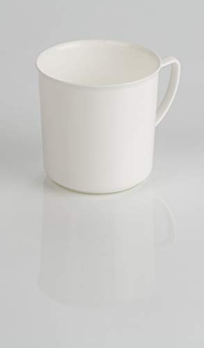 Kimmel 21-000-1501-1 - Taza pequeña (180 ml, plástico), color blanco Cover