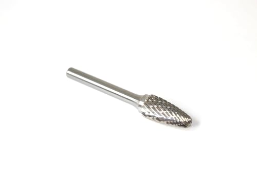 Fresa SF-5 Carburo de Tungsteno Redonda Doble Corte miniatura 1