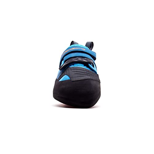 Evolv Shaman Climbing Shoe - Blue/Orange 13 - Thumbnail 4