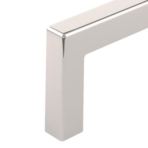 Image of Richelieu | Lambton 8 13 /16-inch (224 mm) Polished Nickel Cabinet Pull