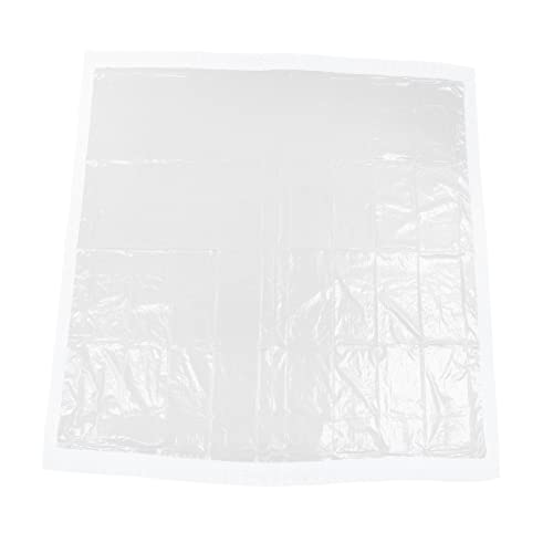 Nappe PVC transparent avec dentelle OUNONA imperméable