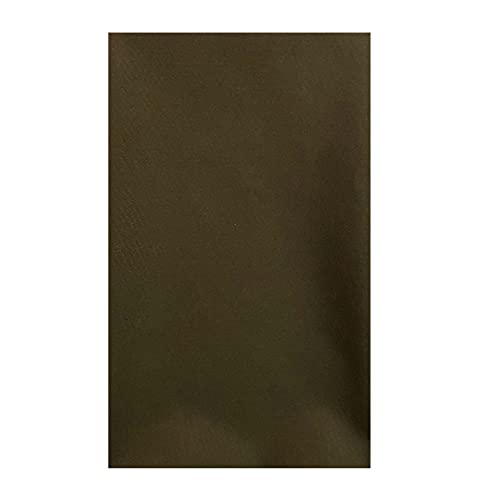 Pearl Fab Men's Poly Viscose Unstitched Pant Piece (Military Green, Free Size)-picture-14