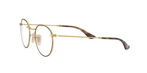 Image of Ray-Ban unisex-adult Rx3447v Round Metal Round Prescription Eyewear Frames