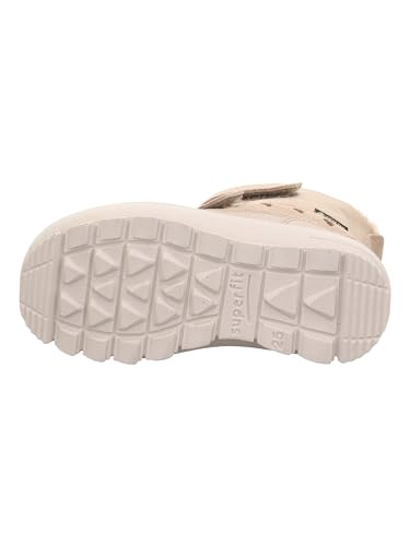 Girl's Modern Snow Boot, Beige 4000, 0 UK Wide4