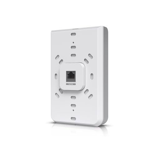 Image of Ubiquiti Networks UniFi in-Wall Wi-Fi Access Point 802.11AC Wave 2 (UAP-IW-HD-US), White