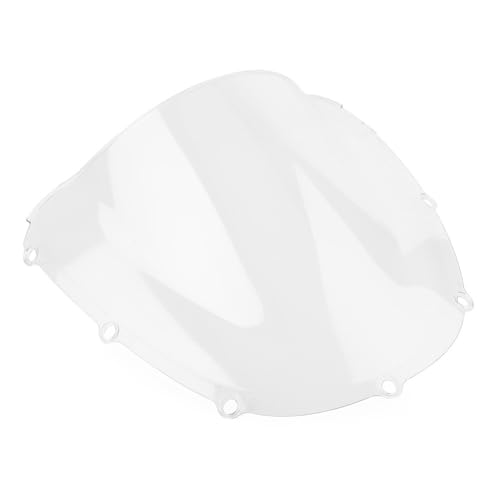 Pare-brise double bulle CBR954RR 2002-2003 en plastique ABS noir
