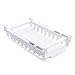 XINDUI Organisateur de réfrigérateur Extensible Support de Rangement pour tiroir de réfrigérateur Sacs scellés Clip de Rangement Suspendu Plateau à glissière
