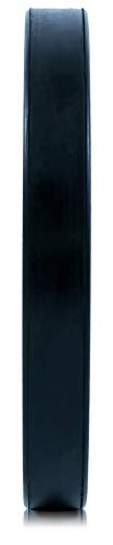ProsourceFit-Solid-Rubber-Bumper-Plates-Sold-Individually-with-Steel-Insert