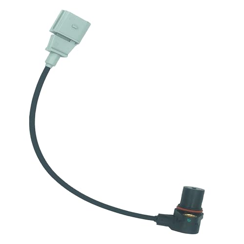 ATOMTEC Capteur de position moteur vilebrequin - Compatible avec Audi A3 A4 TT | VW Beetle EOS Golf GTI Jetta Passat - Remplacement pour 06A906433G 06A906433L 0261210199 9177221 S10197 5S1926 SS108111