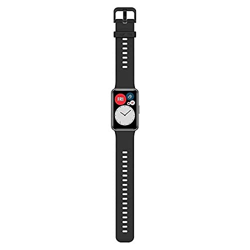 Huawei TIA-B09 Fit Sport GPS Fitness Tracker, 5 ATM Waterproof Smart Watch  - Graphite Black: Buy Online at Best Price in Egypt - Souq is now Amazon.eg