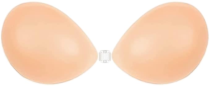 shetrvr home & kitchen Women Adhesive Bra | Reusable Strapless Silicone Push Up Invisible Sticky Bra | Backless & Off Shoulder Dress Bra for Women-picture-19