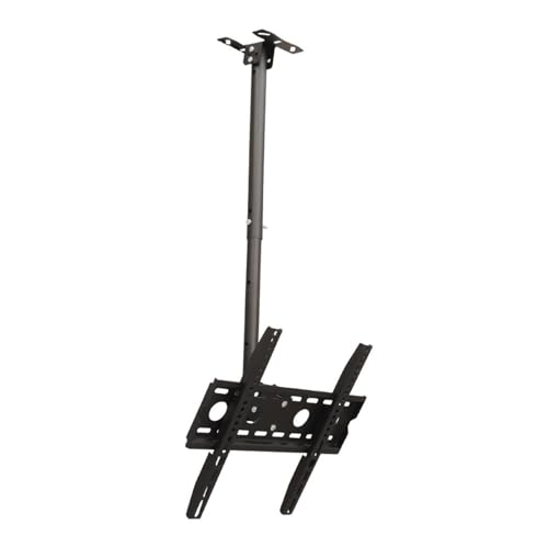 Support plafond TV pivotant inclinable pour écran 32 à 55 pouces max 35kg