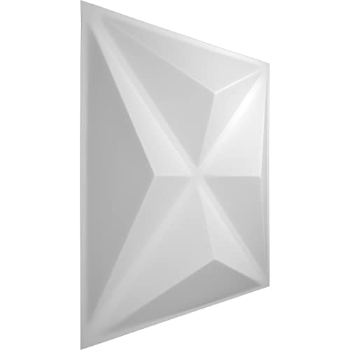 Ekena Millwork Wp12X12Kewh 11 7/8"W X 11 7/8"H Kent Endurawall Decorative 3D Wall Panel Covers 0.98 Sq. Ft.,White #TOP2